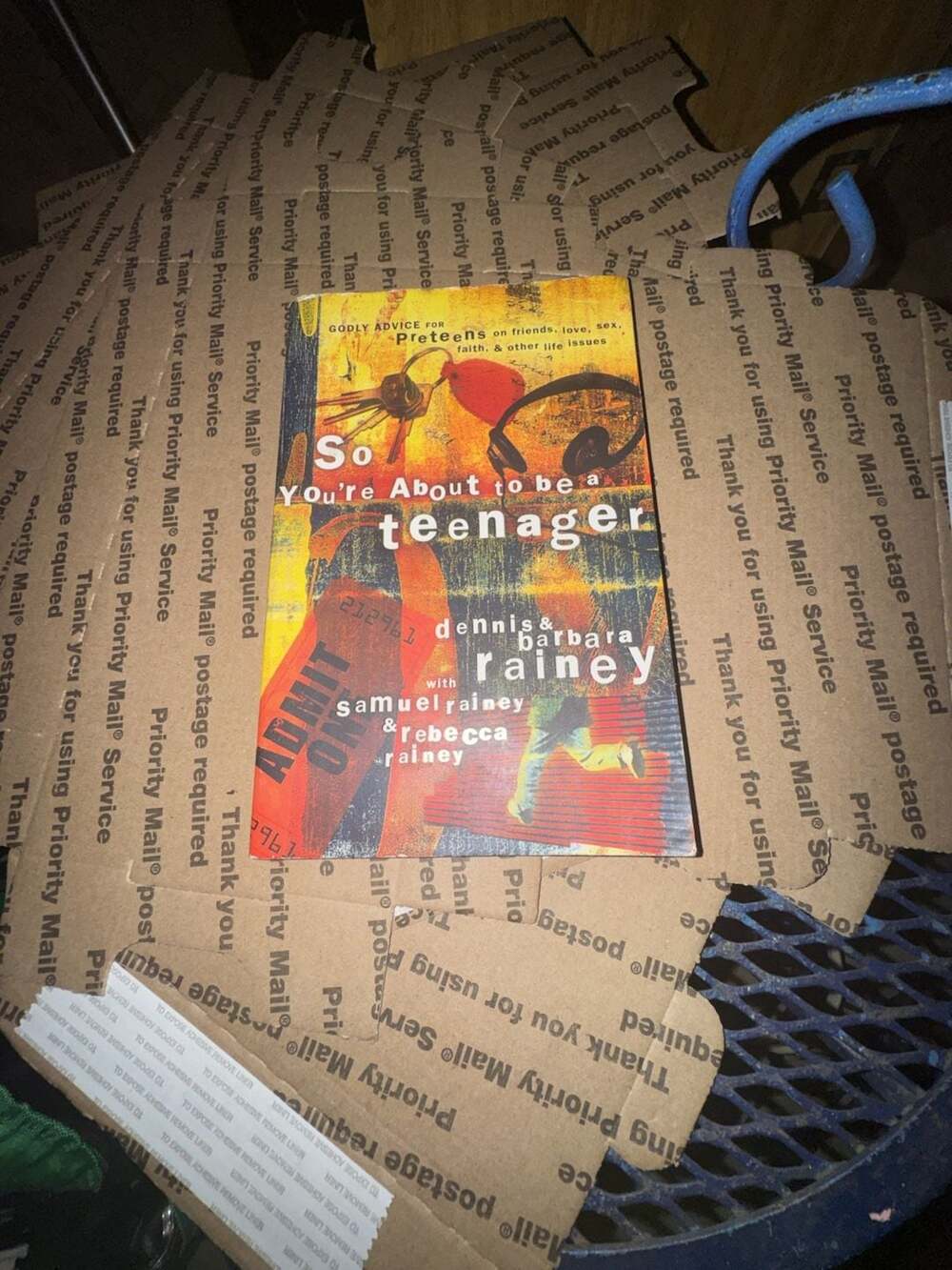 So You're About to Be a Teenager Dennis Rainey Paperback Book